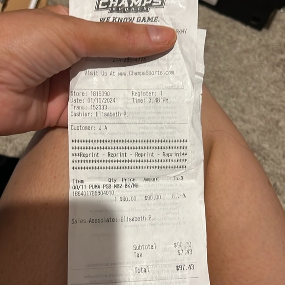 Puma Basketball Melo Sneakers - Picture 10 of 10